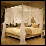 Klasik yatak odası cibinlik
