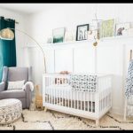 Beyaz bebek odası mobilyaları