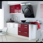 Bordo mutfak dolapları