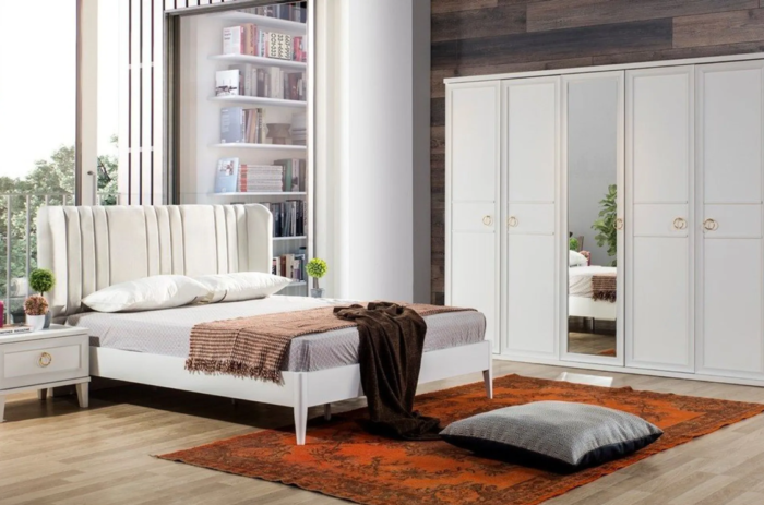vivensse indigo yatak odası takımı