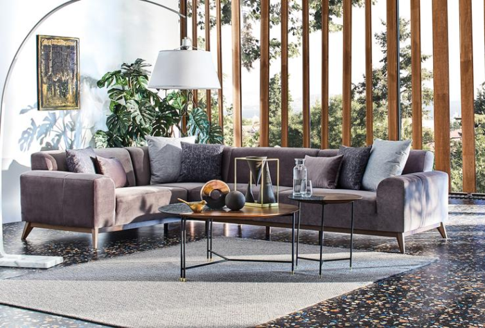 Enza Home Netha Köşe Takımı