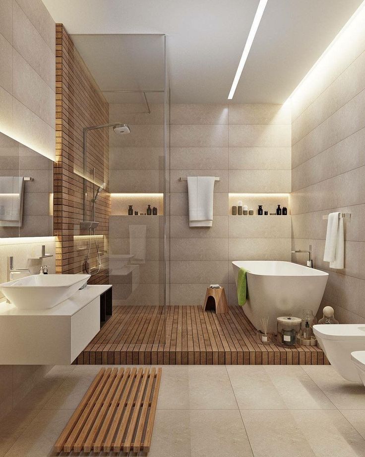 En güzel banyo dekorasyonları