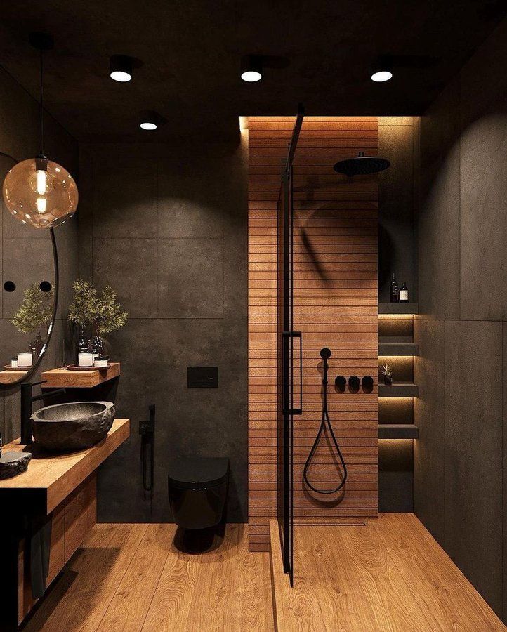 En güzel banyo dekorasyonları
