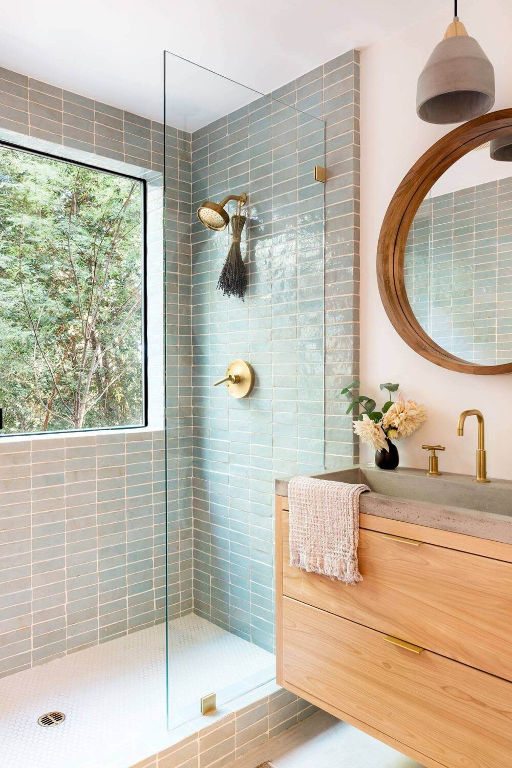 En güzel banyo dekorasyonları