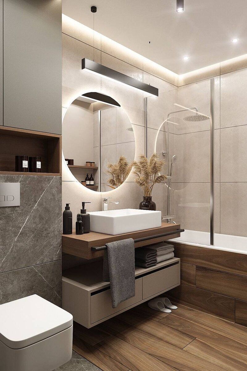 En güzel banyo dekorasyonları
