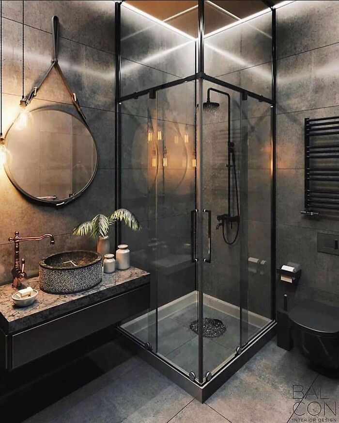 En güzel banyo dekorasyonları
