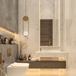 En güzel banyo dekorasyonları