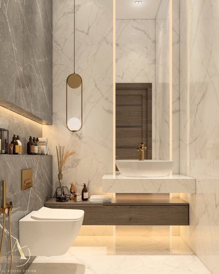 En güzel banyo dekorasyonları
