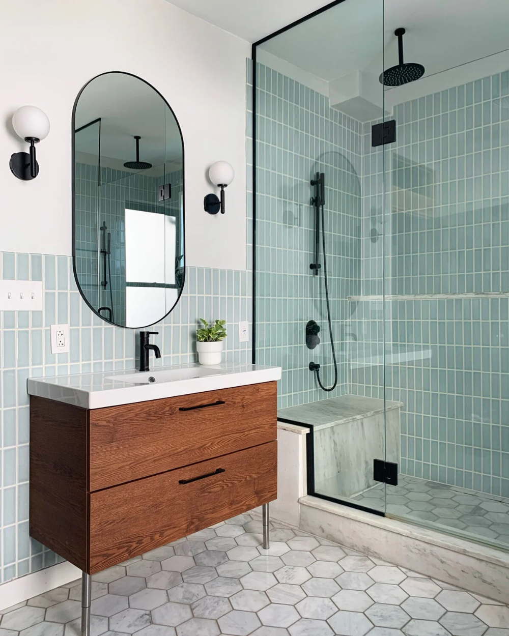 En güzel banyo dekorasyonları