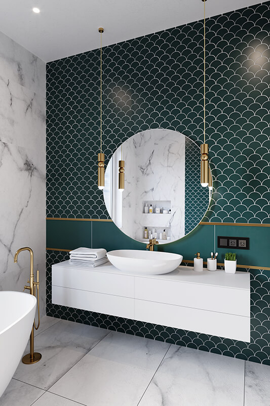 En güzel banyo örnekleri