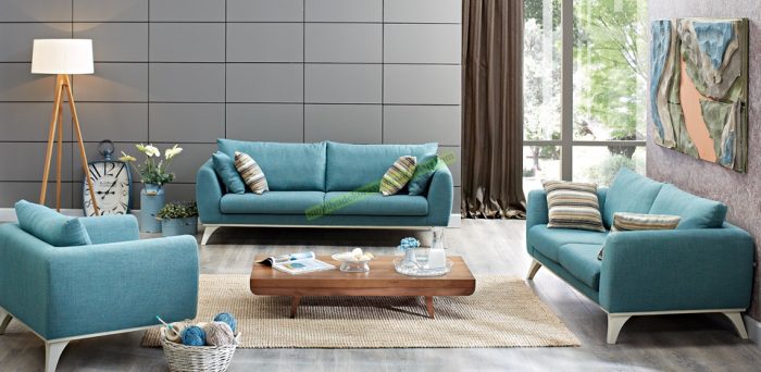 Lima Salon Takımı 3.955 TL Konfor ve şıklık Bir Arada.. Minimal hatlara sahip üçlü, ikili ve tekli modüllerden oluşan modern salon takımı Ceviz ve ekru ayak seçenekleri Sağlam iskelet yapısı ile yıllara meydan okuyacak bir takım