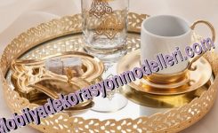 Dekoratif modern ev aksesuar modelleri