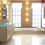 Modern banyo