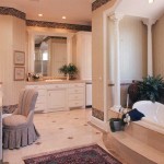Modern banyo dekorasyonu