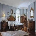 Antika yatak odası takımları
