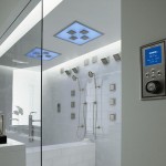 Dokunmatik ayarlanabilir modern ultra lüks banyolar