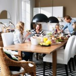 Ikea yemek odası