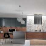 Modern italyan tasarım mutfak dekorasyonu
